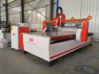Contrôleur portable Richauto DSP A11 1300mm * 3000mm Machine de routeur CNC à bois avec broche refroidie par air 3.5kw