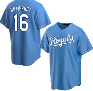 Hot Sale 2023 New Stitched Baseball Jersey Kansas City Royal #16 Andrew Bannintendi #11 Starling Top Embroidery Sports Jersey