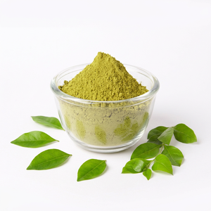 Henna en Polvo Neutral de Alta Calidad, Marca Gingerly Naturals, Color Verde, Fácil de Usar para Tatuajes y Arte Corporal, Fabricante de la India - Product Image 1
