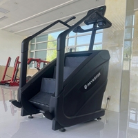 Stepmill Commercial Électrique pour Escalade – Appareil Cardio Professionnel en Acier pour Salle de Sport, Réglable