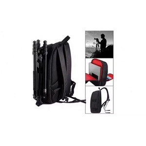 Sac à dos pour appareil photo et étui pour ordinateur portable, échantillon gratuit, pour appareil photo reflex numérique/SLR, étanche et léger, pour objectif d'appareil photo - Product Image 6