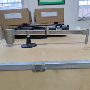 Aço inoxidável lama equilíbrio densidade equilíbrio chorume hidrômetro - Product Image 4