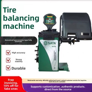 Oferta Especial: Máquina <span class=keywords><strong>de</strong></span> Equilibrado Dinámico <span class=keywords><strong>de</strong></span> Neumáticos <span class=keywords><strong>de</strong></span> Precisión para Automóviles, Automática, Sin Voltaje, <span class=keywords><strong>de</strong></span> China - Product Image 4