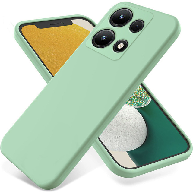Custom Logo Liquid Silicone Phone Case for Infinix Gt 30 Note 50/Hot 40 60 Pro/Smart 10 Full Shockproof Mobile Cover Wholesale