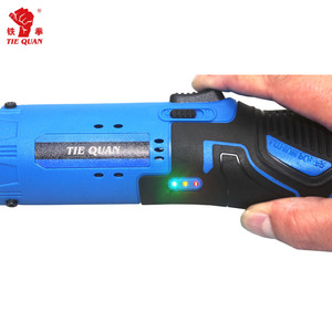 <span class=keywords><strong>Clé</strong></span> <span class=keywords><strong>à</strong></span> <span class=keywords><strong>cliquet</strong></span> électrique <span class=keywords><strong>sans</strong></span> <span class=keywords><strong>fil</strong></span> de qualité industrielle/DIY avec deux batteries 12V, <span class=keywords><strong>clé</strong></span> dynamométrique légère - Product Image 2