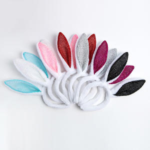 फ़ैक्टरी-कोरियन संस्करण नए ढीले बाल कुत्ते और खरगोश कानों के सिर वाले बच्चों के दिन प्रदर्शन खरगोश के हेडबैंड पशु आकार - Product Image 2