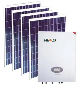 电网太阳能系统20kw 30kw 40kw 50kw太阳能系统60kw电网太阳能系统