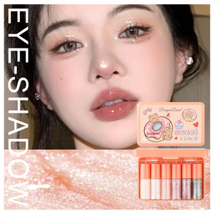 <span class=keywords><strong>Dragon</strong></span> Ranee mới 6pcs chất lỏng Eyeshadow long lanh Sequins ngọc trai Kim Cương long lanh Eyeshadow long lanh kéo dài không thấm nước Eyeshadow - Product Image 2