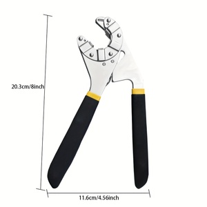 Chiave a pinza aperta da 8 pollici chiave universale multifunzione regolabile pinza chiave pinza pinza multiutensile per <span class=keywords><strong>riparatore</strong></span> - Product Image 6