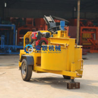 Machine hydraulique de brique de sol de verrouillage mobile M7mi de haute qualité