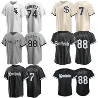 Men's Chicago White Sox - #88 Luis Robert Cool Base Stitched Jersey