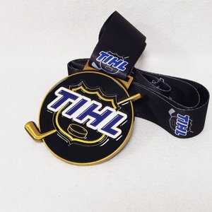 Fabricante de Medallas, Medallas Deportivas de Metal al por Mayor, Medallas Personalizadas para Ganadores de Carreras, Medallas de Hockey - Product Image 4