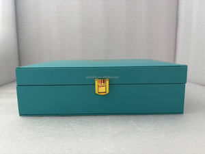 豪华定制 PU 视频酒礼盒，带 7 英寸液晶显示屏，适用于优质红酒包装批发工厂 - Product Image 3