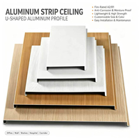 Panneaux de plafond Yanmaoda en alliage d'aluminium, étanches, insonorisés et ignifuges pour salle de bain, salon, salle de sport, avant-toit, grenier, balcon, toit