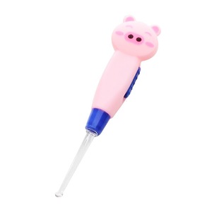 Limpiadores de oídos con diseño de animales de dibujos animados e iluminación para bebés y niños, herramientas para limpiar los oídos. - Product Image 5