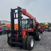 Grue télescopique mobile pour chariot élévateur, bras de levage pour le levage de marchandises