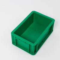 Usine atelier chiffre d'affaires boîtes de rangement boîtes en plastique empilables eubox caisse en plastique standard européen ue