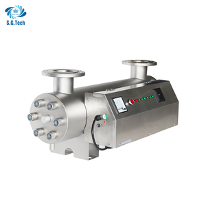 جهاز معقم مائي تاثير فوق بنفسجي جهاز تطهير مائي مع مصباح للتنقية جهاز التطهير بالأشعة فوق البنفسجية - Product Image 6