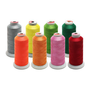 <span class=keywords><strong>Tedo</strong></span> Dragon Custom alta resistencia 100% poliéster teñido alta tenacidad mercerizado hilo de coser línea de perlas para costura de ropa - Product Image 1