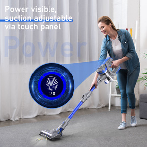 Aspirateur sans fil avec écran LED et fonction de nettoyage des sols, aspirateur à main pour la maison avec serpillière électrique et lumières LED - Product Image 2