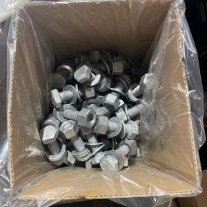 ASTM A320 L7/ ASTM A194 GR. <span class=keywords><strong>7</strong></span> tiges filetées Xylar 1 + Xylan 1424 190 <span class=keywords><strong>mm</strong></span> X <span class=keywords><strong>7</strong></span>/8\" X UN 8 et écrous - Product Image 6