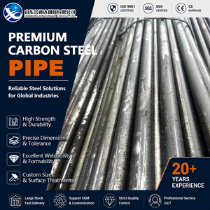 Tubería de Acero al Carbono Recocido de 325 mm, Sch80, Laminada en Frío, API 5L Gr.B, ASTM A106, ST37, para Oleoductos y Gasoductos - Product Image 1