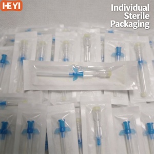 Aiguille vétérinaire anti-obstruction 2026 avec capuchon d'héparine pour sauvetage d'urgence animale 18G 20G 22G 24G 26G Métal PU Garantie 4 ans - Product Image 5