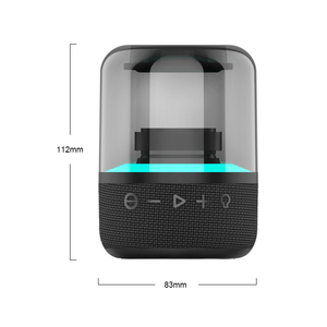 Kisonli KB-01たくさんのミニブルートゥースサウンドボックスワイヤレススピーカー、LEDライト付き - Product Image 4