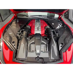 Venta caliente cubierta de motor de capó de fibra de carbono para <span class=keywords><strong>Ferrari</strong></span> 812 tapa de motor de fibra de carbono para <span class=keywords><strong>Ferrari</strong></span> 812 - Product Image 2