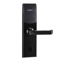 Sistema de Cerradura Inteligente para Hotel con RFID, Cerradura Electrónica con Tarjeta RF, Cerradura Inteligente para Hotel