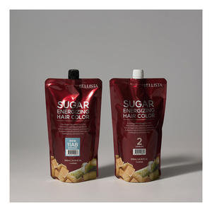 [BELLISTA] Coloration capillaire énergisante au sucre 500 ml, formule de couleur longue durée avec une forte couvrance pour les cheveux gris, énergisante - Product Image 1