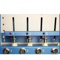 Testeur de la batterie lithium hproduits TMAX, équipement de test pour automobile, pour piles à monnaie, cellules de poche et batterie cylindrique