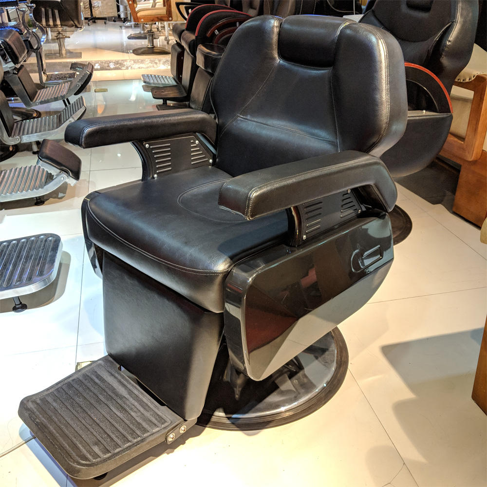 Yapin Salon Furniture Barber Shop Chair Client Reclining Beauty Hair Salon  Chairs for Sale