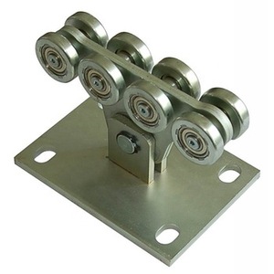 Ruedas de Servicio Pesado de 8 Puertas <span class=keywords><strong>para</strong></span> Puerta Corredera en Voladizo, Rodillo Colgante <span class=keywords><strong>para</strong></span> Puerta - Product Image 2