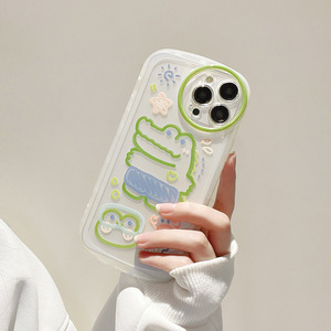 GEEKID Étui de téléphone en silicone de luxe de haute qualité, antichoc, protection intégrale à 360 degrés, avec anneau magnétique pour 16 Pro Max 15 - Product Image 6