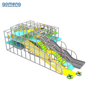 Aire de jeux pour enfants commerciale attrayante en gros, équipement de <span class=keywords><strong>parc</strong></span> d'attractions multifonctionnel, aire de jeux intérieure avec des toboggans géants - Product Image 4