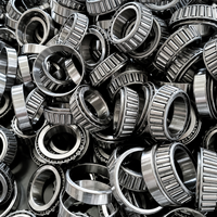Roulement à rouleaux coniques robuste 30305 30306 30307 en acier chromé pour camions, remorques et systèmes de transmission