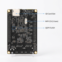 Placa de Desarrollo FPGA Puzhi, Placa Base Xilinx Serie 7000 ZYNQ7020/7010 PYNQ, Puertos Ethernet Duales para Core MIPI CSI Integrado
