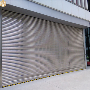 Bán Hot người châu Phi như giá rẻ giá cán cổng thép mạ kẽm Con lăn màn trập lên cửa - Product Image 6