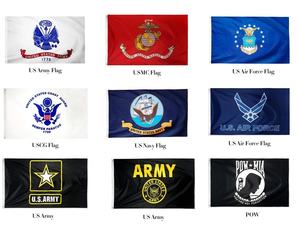 Bandera de la Marina de los Estados Unidos, banderas y banderines de la Fuerza Aérea - Product Image 2