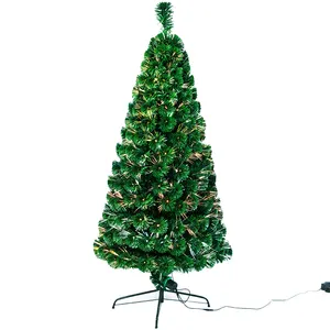 hristma Tree Giant Canada Bonsai Blue Low Price Fiber Optic Christmas Trees For Home