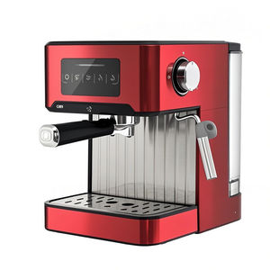 เครื่องชงกาแฟเอสเพรสโซ่กึ่งอัตโนมัติแบบมืออาชีพ 15 บาร์ ใช้ไฟฟ้า ตัวเครื่องอะลูมิเนียม พร้อมสวิตช์ควบคุมไอน้ำและอุณหภูมิ เหมาะสำหรับใช้ในบ้าน รถยนต์ และโรงแรม - Product Image 4