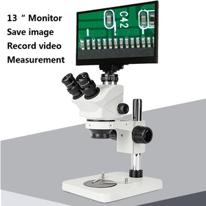 Microscopio Estéreo Trinocular Boshida BD-SZM0750T-D1-13C 7X-50X (Máx. 200X) para Tableta - Product Image 5