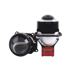 Sanvi New Design L60 74w 6000k 3 Inch Bi Led Laser Projector Lens Headlights Auto Led Headlights Universal Top Popular - Product Image 4