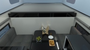 Casa Rodante de Lujo Moderna, Expandible, Estándar Australiano, de Fibra de Vidrio Ligera, para 3 Personas, con Baño y Cocina, en Venta - Product Image 4