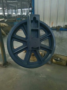 Roue de guidage pour engins de terrassement, équipement de construction, foreuse rotative - Product Image 3