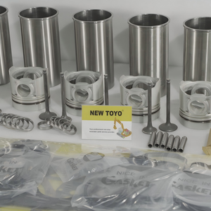 Doosan Daewoo máy móc xây dựng db58 động cơ xây dựng lại Kit DL06 DL08 d1146 d2366 DE12 de12t d2848 DH220-5 DH225-7 Piston lót - Product Image 4