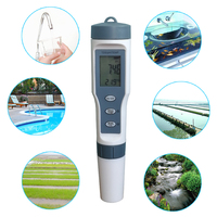 Sonde de testeur de qualité de l'eau Ez9901 pour pH, EC et température multifonctionnel 3 en 1