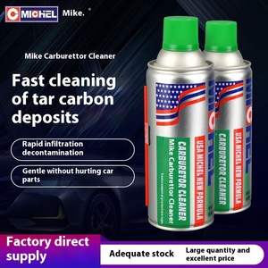 Nettoyant pour carburateur de voiture pour injecteurs de carburant Valve des gaz Élimine les dépôts de carbone Taches d'huile Prévient la rouille-Pas besoin de supprimer - Product Image 2