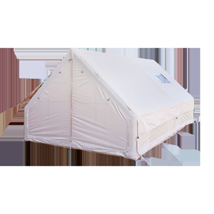 Tente dôme gonflable automatique avec fenêtres à double paroi, abri de camping portable pour toutes les conditions météorologiques - Product Image 2